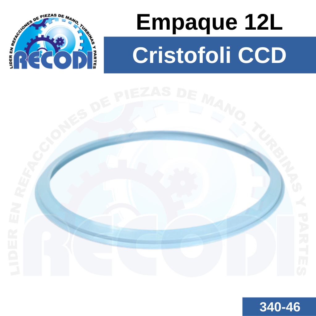 Empaque 12L CCD