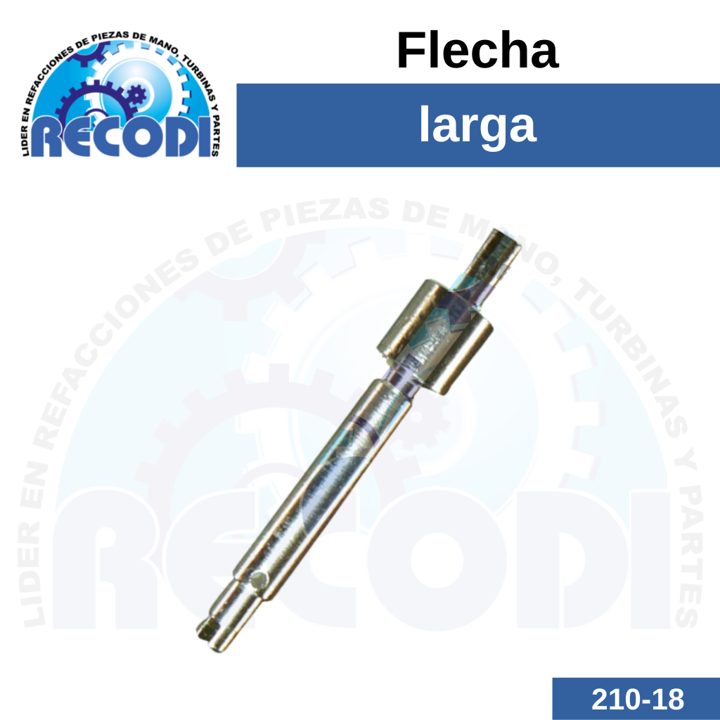 Flecha larga p/ baja